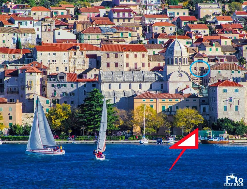 Apartment Sibenik Johnny'S Place Luaran gambar